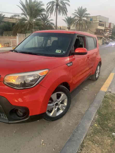 سلام عليكم من رخصه الادمن الطيب 
عندي كيا صول  للبيع او مراوس موديل ٢٠١٩ وارد امريكي مكينه ١٦٠٠
رقمها بغداد بأسمي السياره جاهزه مابيها اي نقص تحكمات ستيرن جهتين شاشه لمس وبلوتوث بلادي دمام بلادي جاهزه على اخر حبايه ماشيه ٩٥ الف ضررها حلو  واضح بلسونار رفقته بلمنشور سعرها ب ١١٥ وبيها مجال للطيبين اي تفاصيل الاتصال ع رقم اني مكلف
***********
