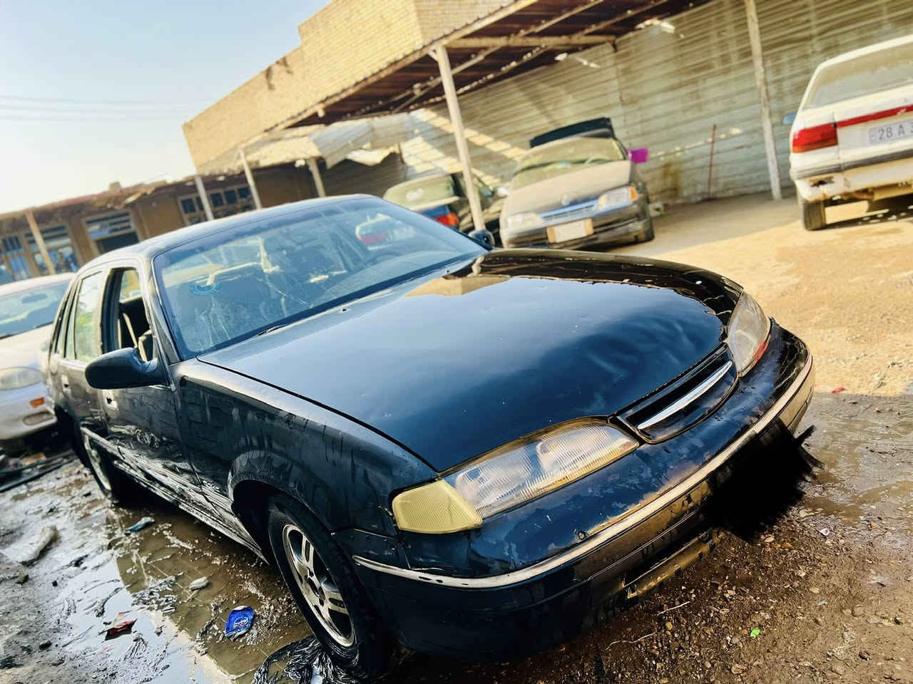 ‏سلام عليكم برنس موديل 95 رقم بغداد الماني سنوية الماني راعيها وتكفل سرقة وعشائر مكينة بيهة بخار تخم تاير كهربائيات كلها شغالة صدر امامي خلفي باتري جديد كير أتوماتيك مكان بغداد معامل حي النصر السعر 15 ورقة رقمي ***********
