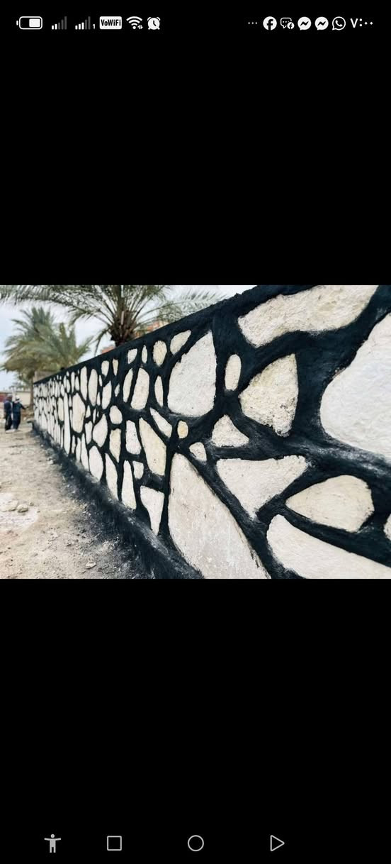 السلام عليكم ابو علي لبناء الحجر كريستا وعمل والاستفسار على هذا الرقم ************ ***********
