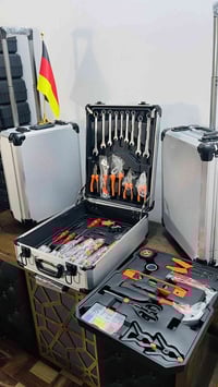 حقيبة أوروبية • ١٨٧ قطعة • توصيل مجاني