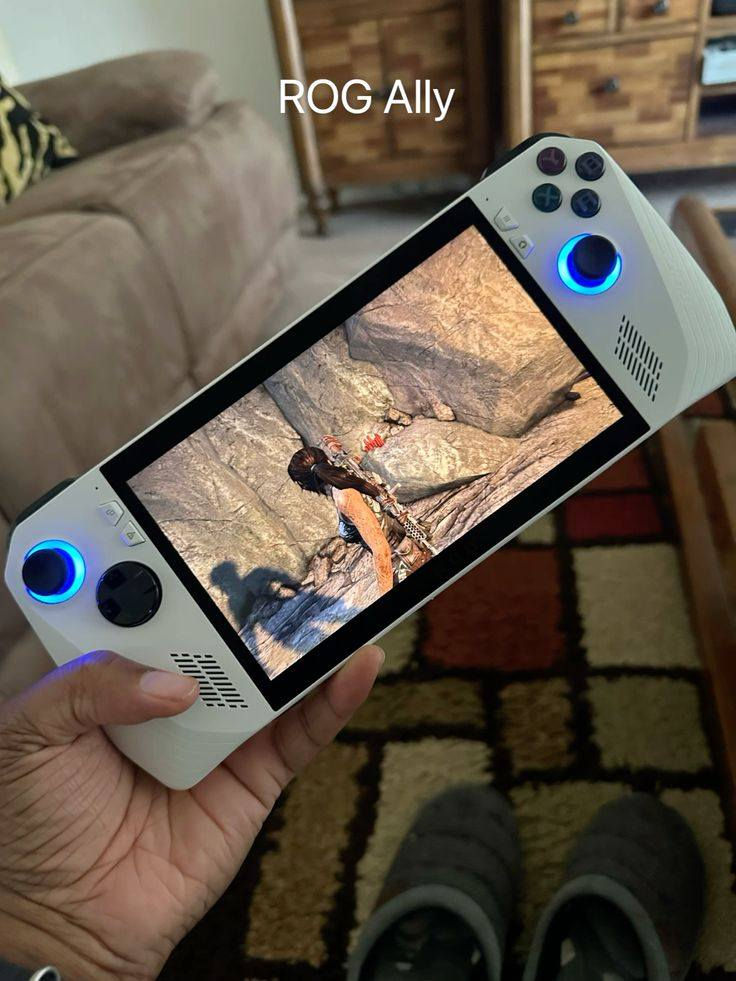 وحش الألعاب المحمول ASUS ROG Ally X (النسخة الأعلى اكسترا) للبيع أو المراوس!


**إذا كنت صاحب هذا الإعلان وتريد حذفه لأي سبب، رجاءا أرسل رسالة إلى الدعم الفني**