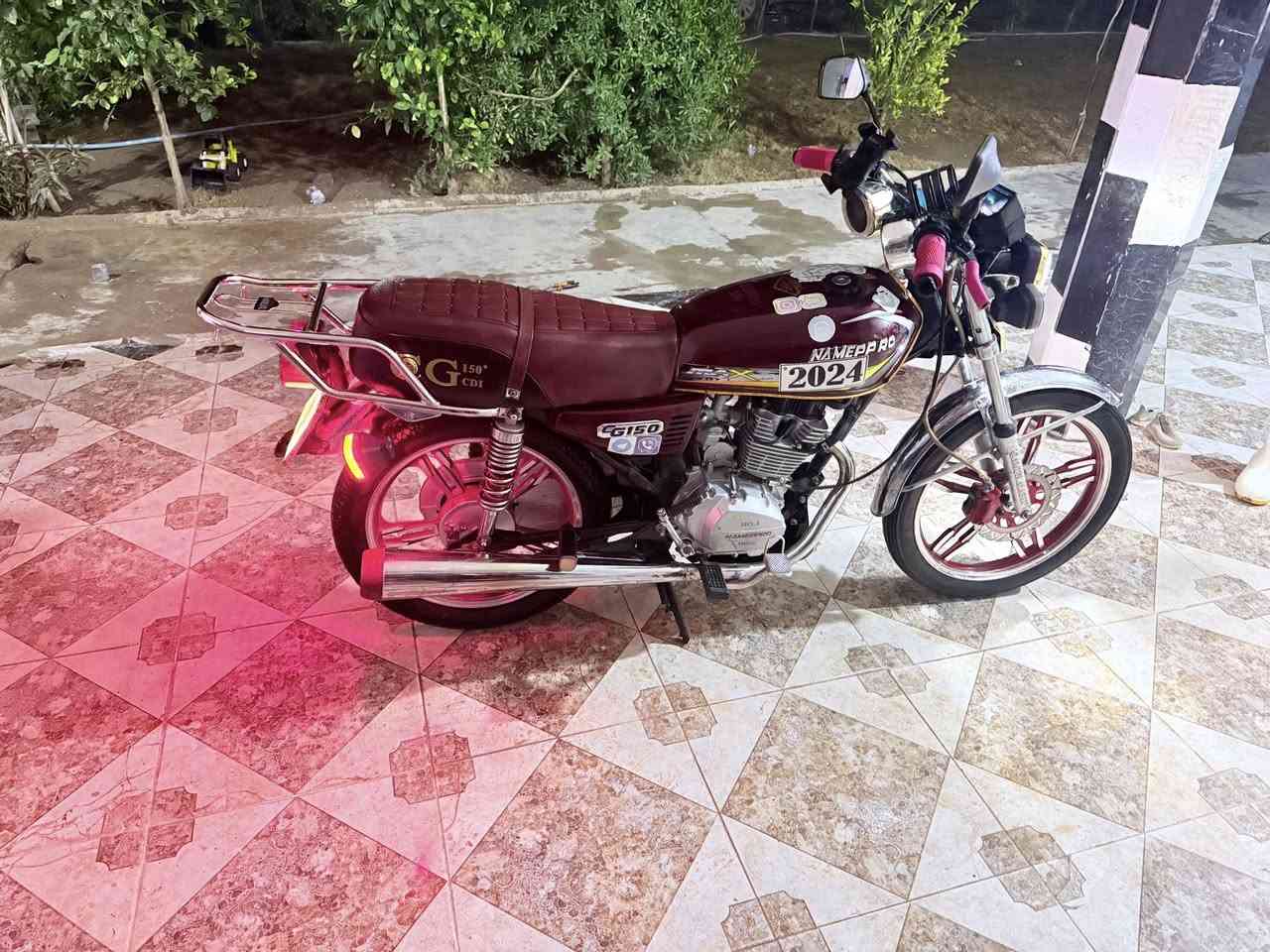 السلام عليكم ماطور لبيع موديل2024 سعر 560وبي مجال الطيبين مكان كركوك دبس*********** مروس شعندك نزل
