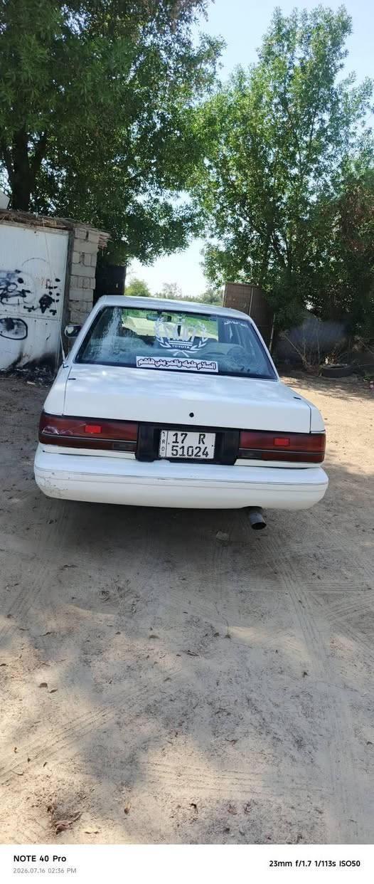 السلام عليكم سيدان مديل ١٩٩٠يسرى بلاد تعمير جديد مكفوله من الكص والنقل مكينه اوكير ٢٥٠٠ محرك بي ضعف كير جديد كهربائيات شغاله من الدعاميه للدعاميه تخم تأير جديد كارتون حد اديه من الطول للطول رقم مثنى إنكليزي  سنويه لل٢٠٣١   السعر ٣٥ بيهه مجال مكاني نجف أبو صخير ***********
