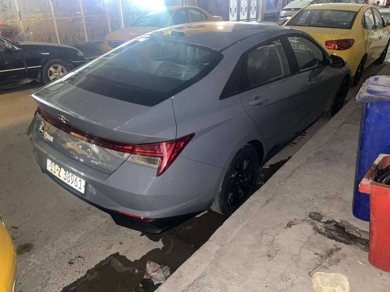 السلام عليكم
النترا هايبرد موديل 23 حادثها جاملغ امامي أيسر مبدل
الباقي ليبل واحد حادثها خفيف جدآ ماشية 32
السيارة جديدة جدآ السعر 155 وبيها مجال 
مواصفات البلو معروفة  العنوان بغداد
 للاستفسار الاتصال
***********
