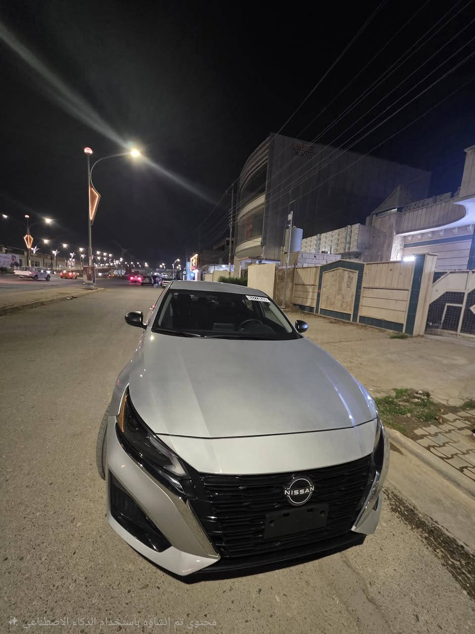 يسان ألتيما 2024 (SV) - نظافة ومواصفات بسعر مناسب 🚗✨للبيع نيسان ألتيما موديل 2024 فئة SV، . مرفق مع الصور تقرير الفحص المحلي وتقرير الكارفاكس لضمان الشفافية الكاملة الصبغ: يوجد صبغ أمريكا في (باب السايق الأمامي) و(الجاملغ السايق الخلفي) فقط.التعديل: وجود مسطرة تعديل مع بدنة في جهة (الصندوق).لمحرك: فحص المحرك (بدون عيب) والسيارة نظيفة جداً من الداخل والخارج.ثانياً: مواصفات السيارة (حسب CARFAX):المحرك: 2.5L I4 بقوة وعزم ممتاز واستهلاك وقود قليل.نوع الوقود: بنزين (Gasoline).نظام الدفع: دفع أمامي (Front Wheel Drive).المسافة المقطوعة: 40 الف ميل. الإيرباكات سليمة (No airbag deployment) والشاصي سليم.الإطارات والداخلية: السيارة بحالة ممتازة رقم الشاصي 1N4BL4DV7RN329488 وجاهزة للاستخدام فوراً.📍 الموقع: كركوك  السعر: 17,000$ (170 ورقة).📞 للتواصل والاستفسار:***********
