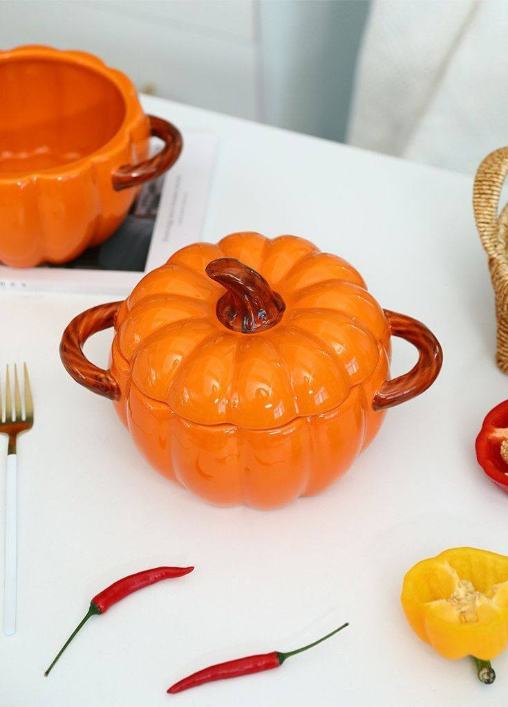 🎃✨ جدر اليقطين الحراري
لمسة خريفية مميزة لمطبخج وتقديماتج 🤎
يتوفر بقياسين 20 و18
عملي وأنيق ويحافظ على حرارة الأكل لفترة أطول 🍲✨
بأسعار تنافسية 💫
للحجز والاستفسار دايركت أو واتس 📩
***********
