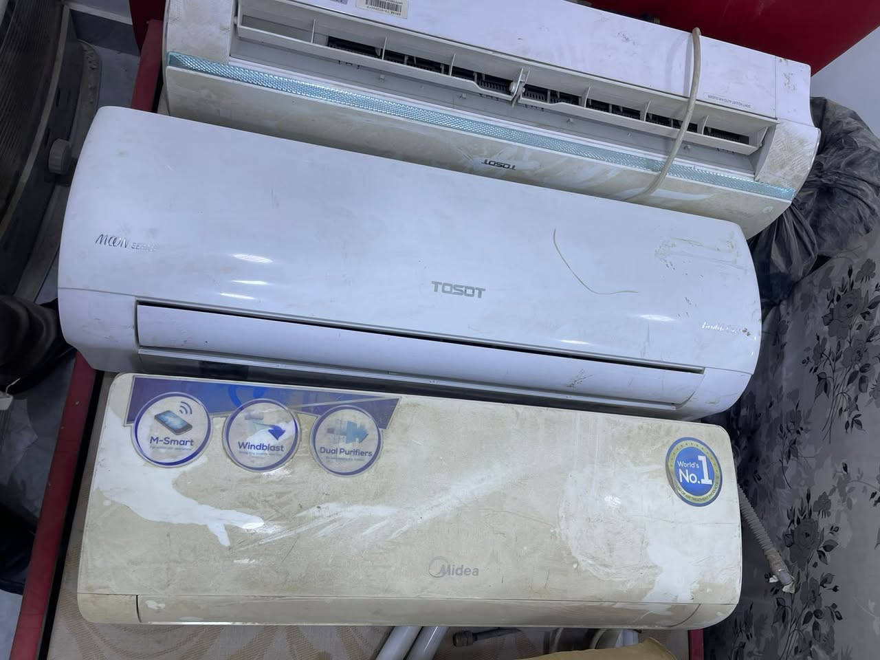 سلام عليكم
سبالت ٣ ثنين توسوت و ١ ميديا نضيفات مستعملات فقط ٣ اشهر كلهن واحد طن للبيع  بسعر مناسب مكاني دوره حي دجله 
*********** اتصال ع الخط و واتساب
