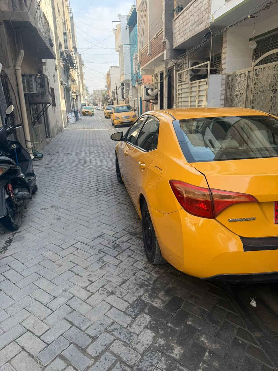 ١٩ ضرر جاملغ خلفي ولا قطعه مبدله ماشيه ١١٠ سنويه جديده ٢٠٣٠ سياره كامله وباسمي السياره ١٤٥ وبيه مجال *********** مكاني بغداد الصليخ
