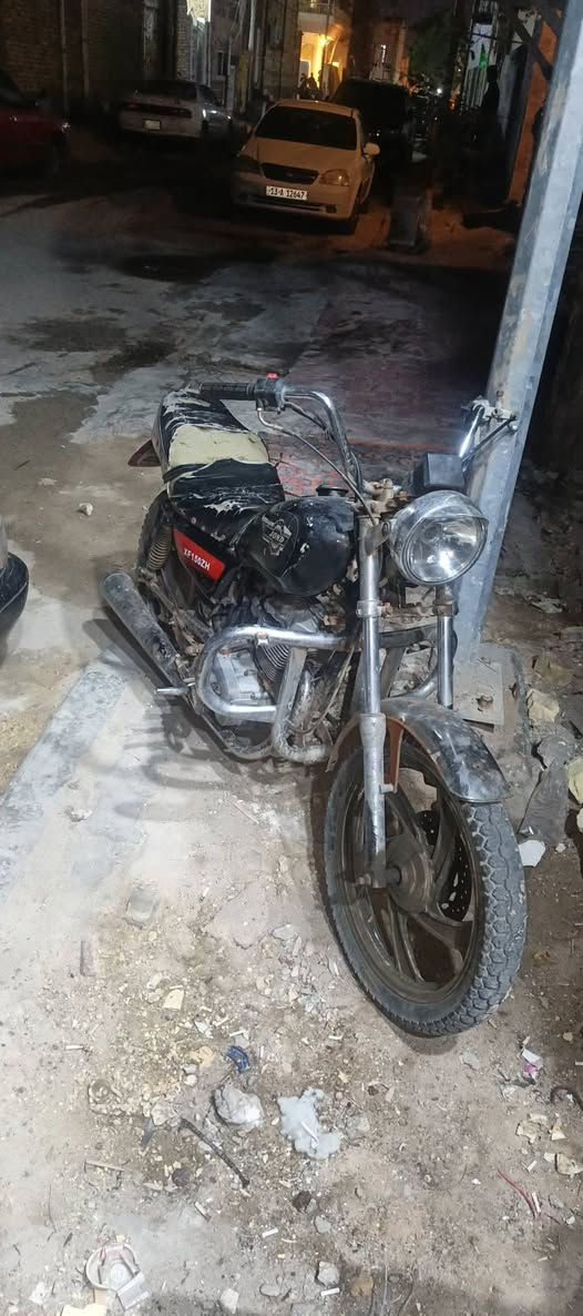 دراجه جونده للبيع اوراق شغاله شلعه قويه كلشي ماناقصها مكان العماره السعر 250 وبيه مجال رقم ***********
