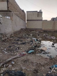 من رخصت الادمن قطعه الارض للبيع 100م واجيه 5 ونزال 19 بالحميديه مقابيل...