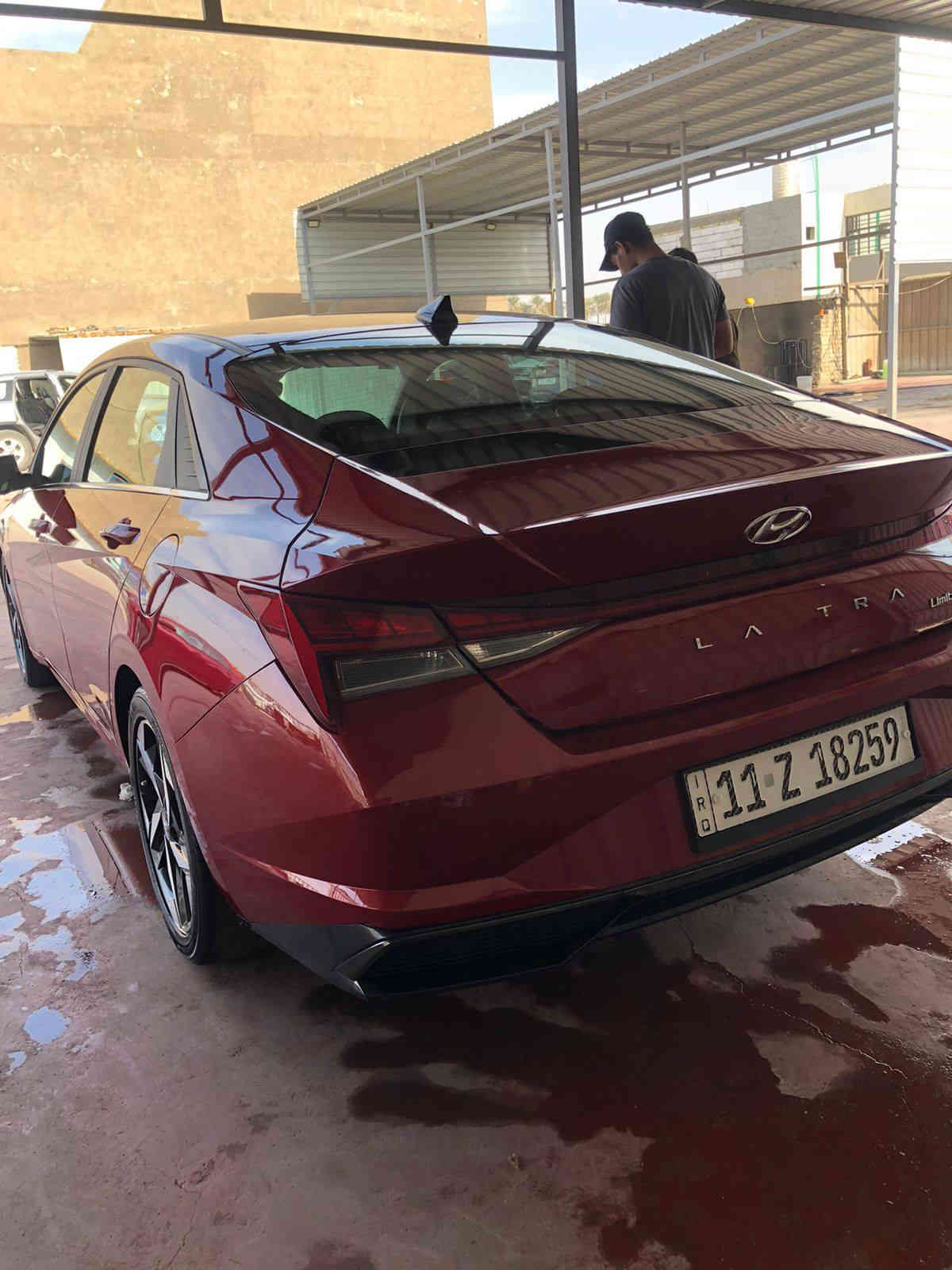 النترا لمتد 🔱 موديل 2023 لون احمر  للبيع ماشية ٣١
اعلى مواصفات بالنتراالسيارة مرقم بغداد 
السعر 185 أو بيها مجال قليل
للاستفسار         *********** 

واتساب / عادي

 مواصفات لمتد limited
١-بصمة تشغيل ابواب وصندوك. (بصمة ابواب لمس) 
٢-فتحة سقف ( سلايد روف ) 
٣-محرك 2000 دوش
٤-كاميره  خلفية دوارة
٥-رادارات 360 درجة ( امامي جانبي خلفي ) مع مانع التصادم الامامي والجانبي والخلفي
٦-التحذير عند فتح الباب 
٧-تحكمات ستيرن 4 جهات 
٨-دشبول شاشة 4 وضعيات للعدادات
٩- 3 وضعيات قيادة ( عادي سبورت ذكي ) 
١٠- مثبت سرعة ذكي ( التحذير عند مغادرة المسار )
‏١١-Auto Hold حساس الازدحام
١٢-الهاند بريك بصمة
١٣-شاشة بلازمة حجم كبير لمس تدعم نظام الابل كار بلي والاندرويد اوتو بدون كيبل يربط التلفون واير ليس و GPS  
١٤-شحن واير ليس 
١٥-ويل كب ١٧ مميز 
١٦-نظام الصوت Bose عدد السماعات 8 
١٧-تشغيل عن بعُد 
١٨-اشاير بال مري
١٩-اضواء ترحيب عند الاقتراب 
٢٠-لايت لد 3عدسات وسكنات لد 
٢١-كشنات جلد لون اسود 
٢٢-نقطة عمياء
٢٣-تدفئة بالكشنات
٢٤- لد متغير الالوان 12 لون على طول الدشبول
٢٥- كير اوتماتيك و S عادي
٢٦-تحديد مسار وقيادة ذاتية  ورادار امامي 
٢٧- مانع انزلاق

حادثهة دعاميه اماميه وخلفيه وراجعات نفسهن
