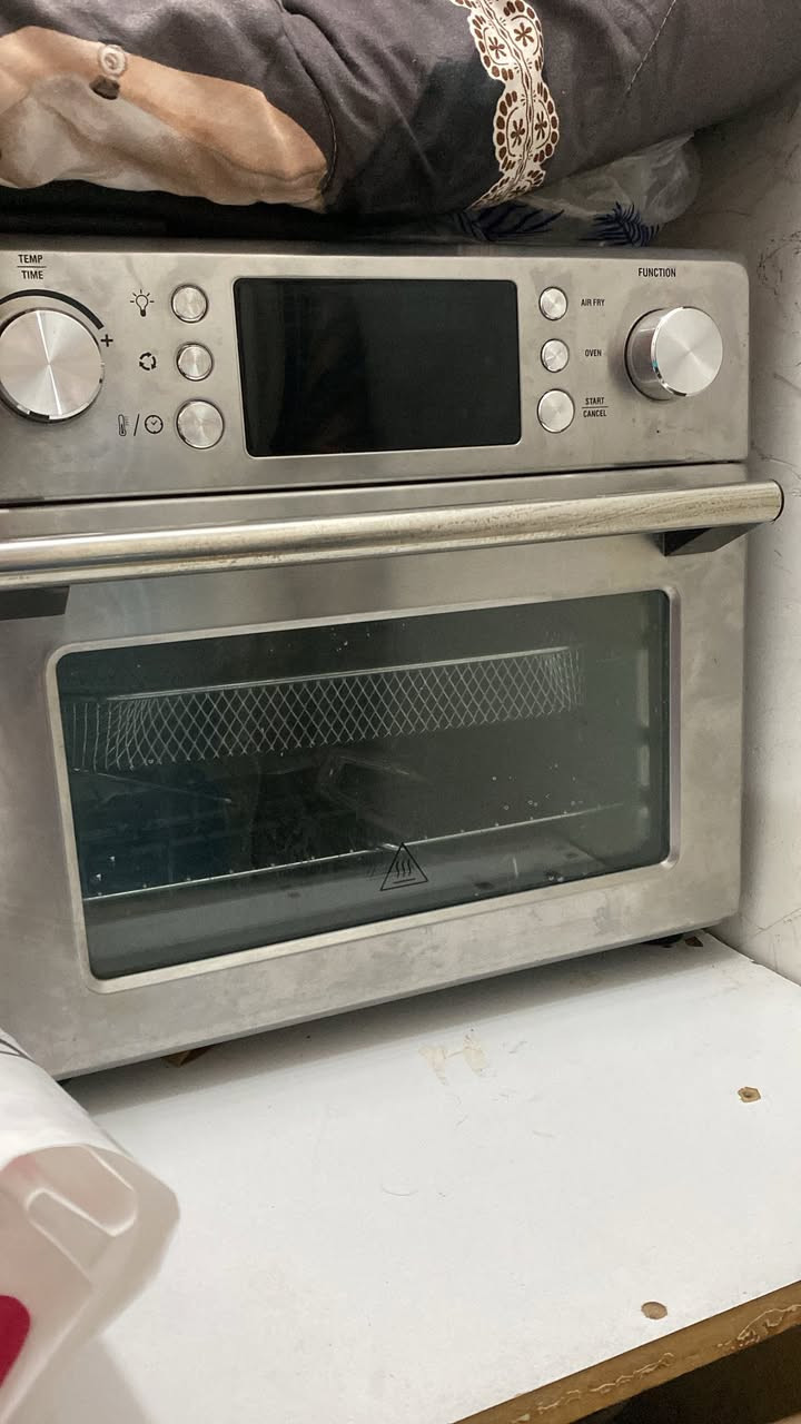 اوفن وفرن وقلايه هوائية كلهن بجهاز واحد  للبيع بسعر 150 نظيف كلش أمريكي


**إذا كنت صاحب هذا الإعلان وتريد حذفه لأي سبب، رجاءا أرسل رسالة إلى الدعم الفني**