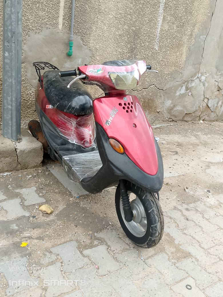 دراجة بيجي ياباني طافية السعر100 قفل مكاني الحرية رقم الهاتف *********** بغداد, العراق
