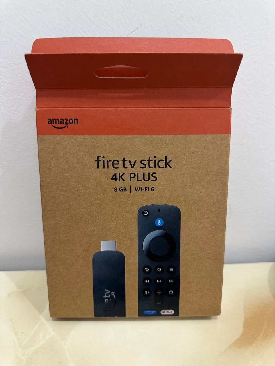 amazon 4K plus امازون بلص الاصلي 
للبيع 
السعر ٥٠ الف 
مستخدم قليل جدا 
مشتري من امازون مباشر
كامل مع كل ملحقاته


**إذا كنت صاحب هذا الإعلان وتريد حذفه لأي سبب، رجاءا أرسل رسالة إلى الدعم الفني**