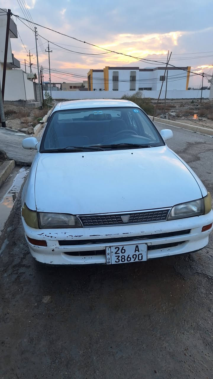 السلام عليكم كورلا موديل ٩٧ مكينة ١٨٠٠ المرغوب السيارة مامصبوغة على البلاد كير ومكينة مكفول وباسمي السعر ٤٦ وبيها مجال شوية المكان ديالى الزهيرات رقم الهاتف ***********
