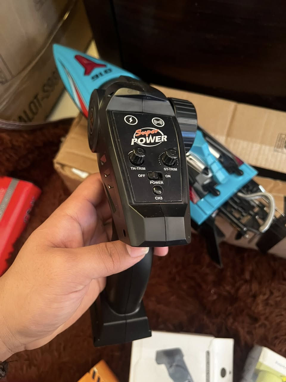 عملاق والسرعه مالته 60 وفوك قطعه جديده
السعر 60 عل تم


**إذا كنت صاحب هذا الإعلان وتريد حذفه لأي سبب، رجاءا أرسل رسالة إلى الدعم الفني**