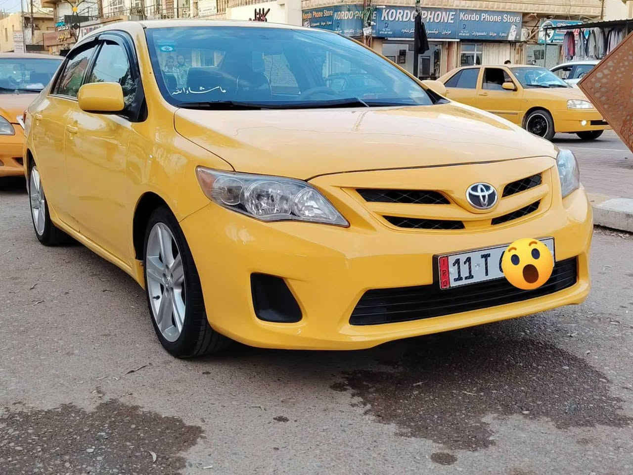 سلام عليكم
كورله 2009 محدث 13 وارد امريكي 
مبدل بيها قبق جنطه الباقي كفاله كلها ليبل واحد 
كير ومكينه وتبريد كفاله وخير من الله 
محرك 1800 
سنويه لل30 بسمي مصفرة هيه وغرامات سيارة مال جناي وبلعافيه ع ياخذها مكاني بغداد سبع البور 
سعرها 105 
***********
