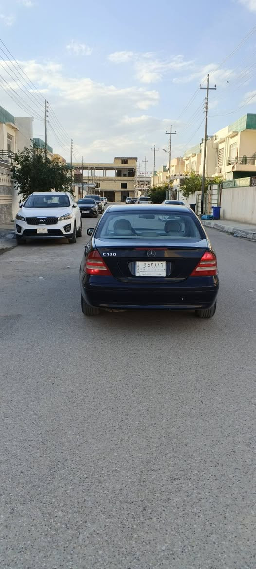 سياره مارسدس C180 مديل 2001 سياره مكفوله من الضربه القويه والصبغ والخياس والتبديل والكص والعيب الشرعي مكينه وكير مكفولات
مواصفاتها 
مكينه 4سلندر2000
كشنات جلد 
كشنات كهربائي 
اشاير امريا 
كير عادي 7نمر
بلوجكترات 
تحكم استيرن جهتين 
مثبت سرعة
ويل كب اصلي 
حداديه 90%
تبريد قطعتين 
بصمه
ماشيه 130حقيقي
تبريد+تدفئه بلكشنات 
دواخل بيجي المرغوب
سياره جاهزه اي نقص مابيه رقم بغداد تحويل ثاني يوم سعره 70مكانه ذي قار المركز 
***********
