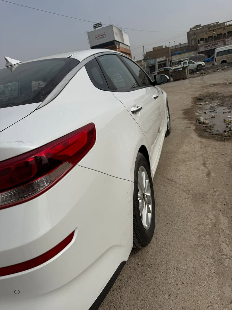 السلام عليكم
اوبتما 2018 وارد امريكي
فقط بنيد صبغ
ماشية 50 الف ميل
محرك كير مكفولات من كلشي

السعر135 

بغداد الشعب
***********
