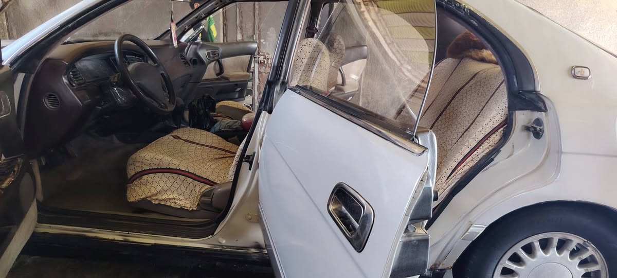 السلام عليكم
سياره بطه موديل 94 كير مكينه جديده تخم تاير جديد تبريد ثلج كهربائيات كله شغاله  رقم بصره مشروع. وطني
سياره حلوه السعر 50 وبيه مجال
للاستفسار الاتصال على ***********.    ***********
