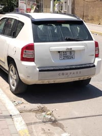 جيب كومباس جاهزه وخير من الله مكينه كير حداديه كله جديد ٤ دبلات جدد بس...