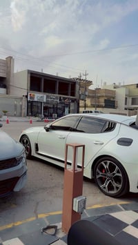 كيا ستنجر للبيع او مراوس   فول مواصفات   Gt2 v6 3.3twin turbo   المواص...