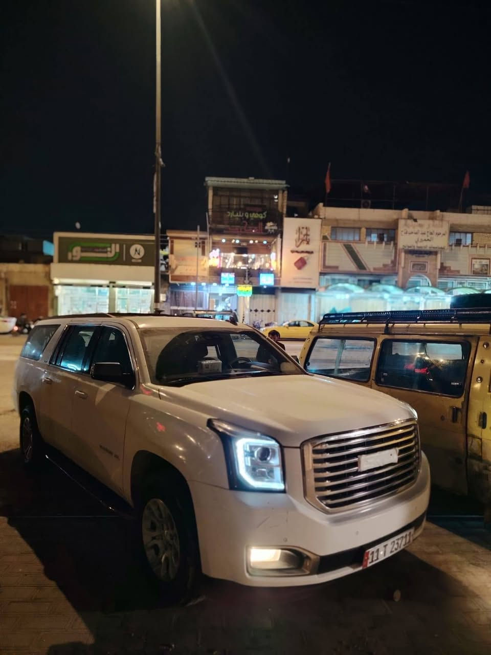 السلام عليكم 
للبيع  اومرواس

جمسي ••• يوگن رقم بغداد اجره
موديل ••• 2019 :: SLT🖤🖤
كراسي كهرباء 
حساس خلفي 
كشن هزاز
جنطة كهرباء 
رادار قيادة
تحديد مسار
مكان السياره الديوانية
***********
***********
