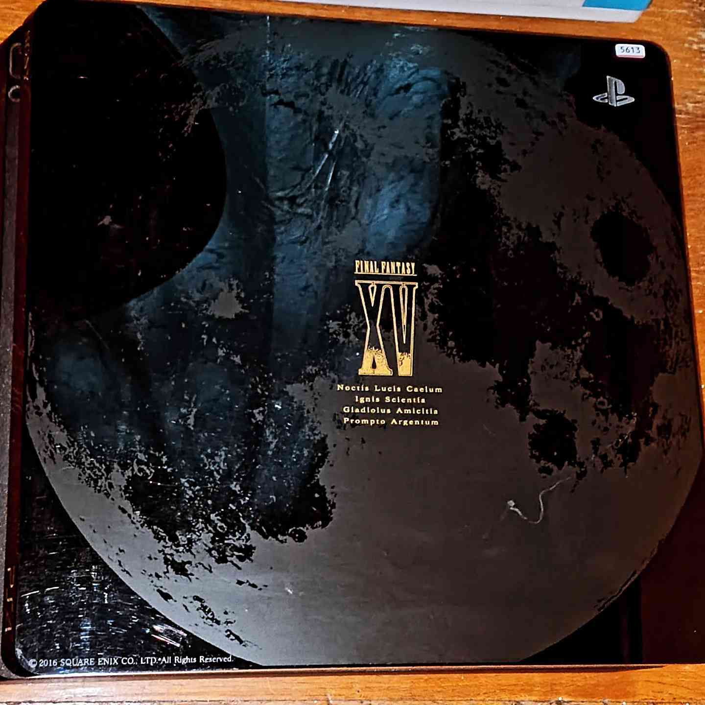 انستكرام  gmxx93
للبيع فقط توصيل موجود
Ps4 LIMTED COLLECTORS EDITION (FINAL FANTASY) 
من النسخ النادرة جدا مطابق الرقم التسلسلي
Serial number 
جميع ملحقات اصلية
مهكر قرص جهاز لوك ستكر غير مفتوح نهائياً ويرجع اونلاين بمجرد الاتصال عبر الانترنت وتحديث الجهاز


**إذا كنت صاحب هذا الإعلان وتريد حذفه لأي سبب، رجاءا أرسل رسالة إلى الدعم الفني**