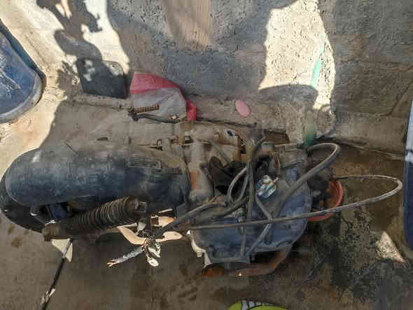 السلام عليكم محركات 2 ودراجات عاطلة ماكس 140ودراجة اكلاسك للبيع بسعر مناسب العنوان منطقة الإصلاح مدخل الإصلاح الشارع الاول يمين السيطرة شارع حسينية الامام الحسين

***********
