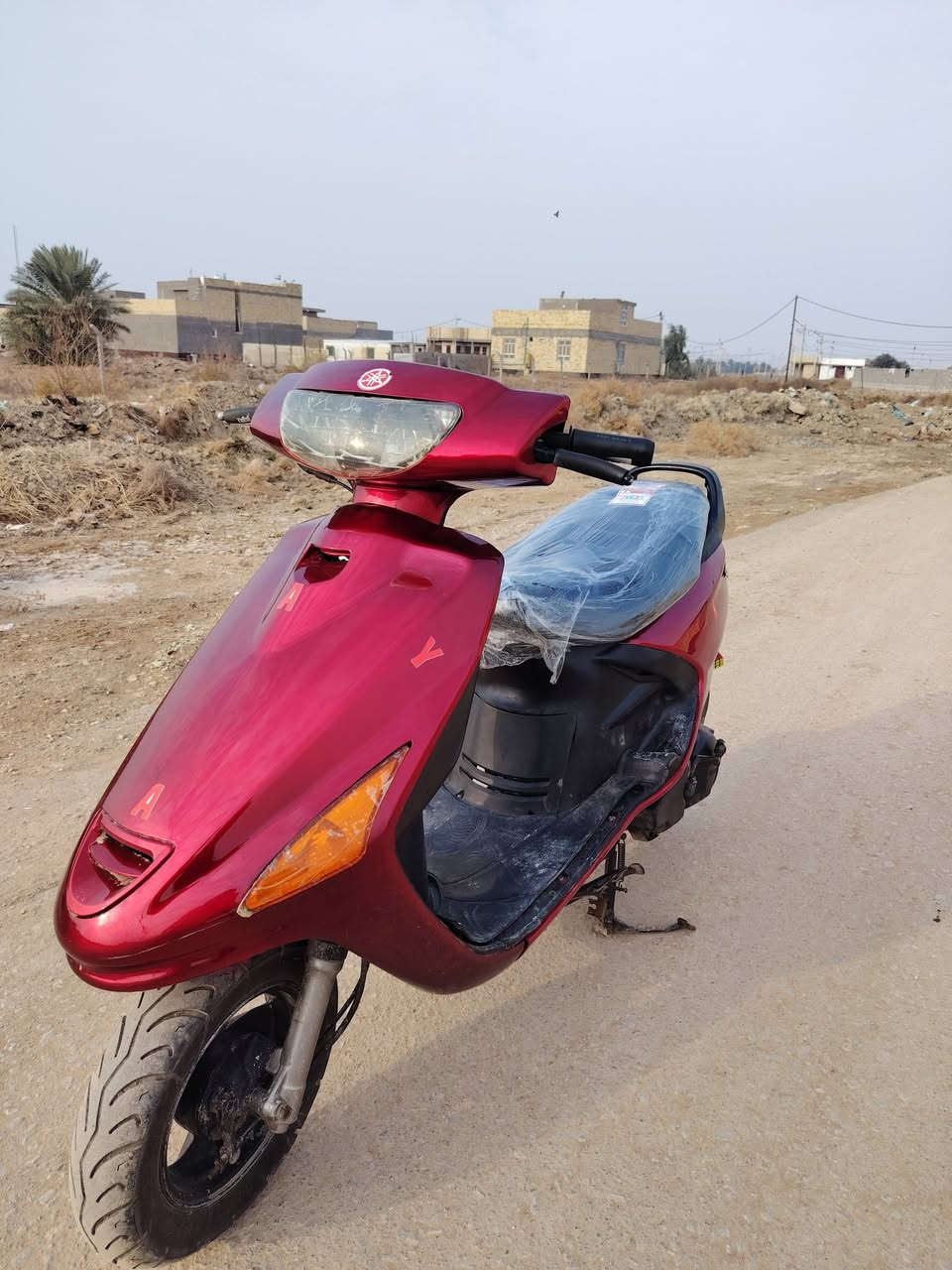 سلام عليكم لبيع دراجة فراشة كفالة عامة مكينة ما مفتوح تعال وفحص وين ما يعجبك   سعر 400وبيهة مجال  قليل  لشراي  يتصل ذ***********
