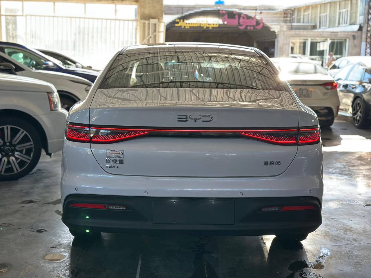 تدور سيارة شكلها فخم، صرفها قليل، ومليانة تكنولوجيا؟💯🦾
الحل وصل — BYD Seal 5 الهجينة الجديدة!
✨ ليش تختارها؟
🔋 هايبرد ذكي
تمشي على البنزين والكهرباء = صرفية قليلة جداً وتعبّي أقل
⛽ توفير خرافي بالوقود
مناسبة للدوام والمشاوير اليومية بدون ما تخاف من المصروف
🚀 أداء قوي وناعم
تسارع ممتاز وسواقة مريحة داخل المدينة وعلى الخط
🧠 تكنولوجيا حديثة
شاشة كبيرة وسطية
نظام ذكي متكامل
كاميرات وحساسات
تشغيل بدون مفتاح
🛋 داخلية فخمة وواسعة
راحة للسايق والركاب + تصميم عصري يفتح النفس
🛡 أمان عالي أنظمة ثبات + فرامل متطورة + حماية متكاملة
💎 شكل رياضي جذاب
سيارة تخليك مميز بالشارع
📍 مناسبة للعائلة، للموظف، وللي يريد سيارة عصرية مو بس شكل — أداء وتوفير فعلي
.
.
.
🌐 بغداد /معارض البياع / معرض الاسطورة📍
📩 للحجز والاستفسار راسل الصفحة خاص
او اتصل :
☎️***********
☎️***********
