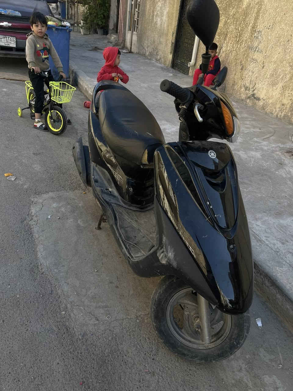 السلام عليكم خواتي
دراجه بريز اكزز للبيع 

نضيفه وناعمه 

المكان بغداد الكسره 
السعر 700
***********
