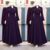 فستان جبة • دابل هورم إيطالي • توصيل مجاني