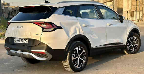 تتوفر سيارت وارد امريكي مختلف الالوان و موديلات 
‏عروضنا ما تخلص ويَ شركة ربيع الامل
‏👌استمتع بالأناقة والقوة بسعر مميز 👌 

‏مرقم ومصلح وكامل 
و السعر 🔥188🔥 ورقة

2023 KIA SPORTAGE, EX

✌🏻الضرر فقط جاملغ و بنيد  و كما موضح بالمنشور   

‏✨ مميزات السيارة:
‏
‏محرك اقتصادي و أداء قوي 1600 هايبرد 
متصل بناقل حركة من 8 سرعات
  ‏
بصمة تشغيل و دخول

‏ناقل حركة اوتماتيك ماوس
‏
‏شاشة وسطية  حجم كبير مع كاميرا رجوع
‏
‏تصميم  داخلي أنيق ومريح جلد 
‏
رادار جانبي وتنبه عند الخروج عن المسار 

‏مواصفات عالية الجودة من شركة كيا العالمية

رقم إربيل باسم شركتنا تحويل وكالة مضمون ومباشر

مكانة 📍بغداد الجديدة النعيرية خلف جامع عرفات 📍
‏
‏📍موقعنا على googel map ,  ويز

استخدم Waze للقيادة إلى Baghdad - بغداد: https://waze.com/ul/hsvztkn5yx

‏
‏📞 للأستفسار عن العروض الجديدة الأتصال : 
‏
***********

***********‏
‏
‏
