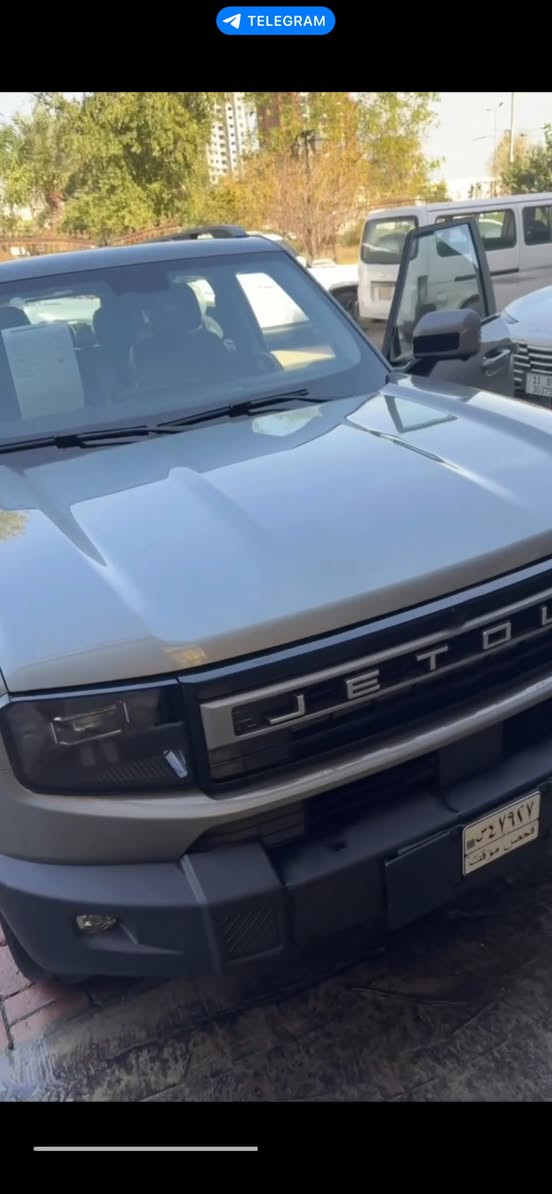 للبيع جيتور T1 كومفورت 2026 ✅

سعرها ادخل ع رابط https://t.me/carssofiraq/15845

ماشيه 5 الاف بعدها على وضعيه الشركه 
مكينه 2000 توربو
كشن جلد 
كشن كهرباء
كشن تبريد
شاشه كبيره تدعم ابل وكار بلي
شحن واير ليست
نقطه عمياء 
4 كامرات 360 درجه
حساس خلفي
جنطه كهرباء 
وبعد مواصفات 

مرقم بغداد كفاله عامه 
ضمان شركه مليون كيلو متر او 10 سنوات 
رقم تلفون ***********
.
.

🚗اعرض سيارتك ع اقوى قناة تلكرام للبيع و شراء سيارات ادخل ع رابط 👈 https://t.me/carssofiraq
