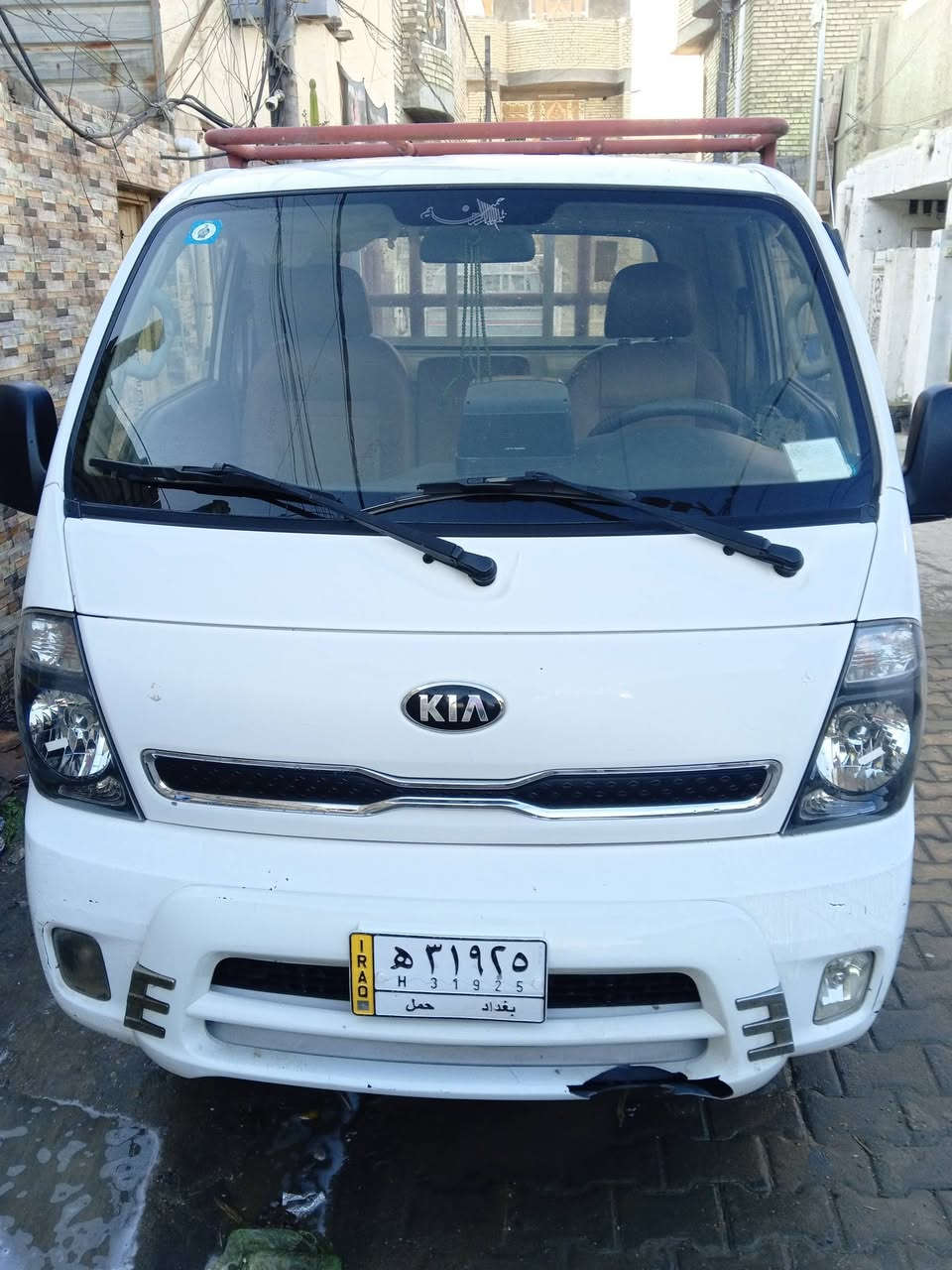 كيه 2019 مكفوله بسمي من غير المحجر مو وياها العنوان مدينة الصدر
السعر 127  رقمها بغداد الشراي يتصل عليه 
***********
