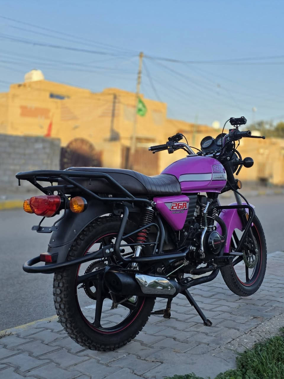 دايون نفخ 2023 سنوية
للبيع دايون نفخ 23 سنوية وباقي بس استلام لوحات 
ولنضافة واضحة بلصورة 
سعر مليونين و100
مكان كربلاء حي العامل
‎*********** تواصل
