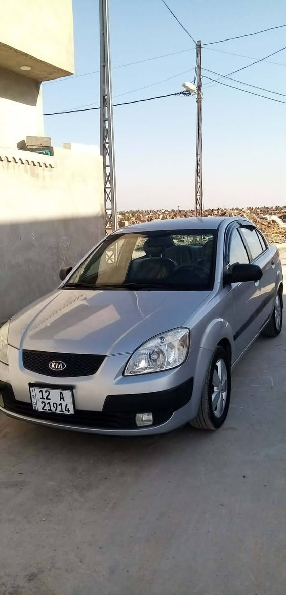 كيا ريو 2008 داخل ابرايد طخم تاير جديد
سياره بدون ضرر وبدون صبغ 
سعر 95 وبي مجال شي قليل مكان الموصل ايسر 
للستفسار 
***********

