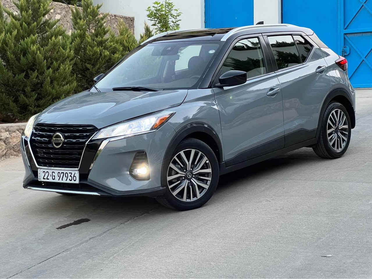 نيسان كيكس
موديل 2024
لون سمنتي  + سقف اسود
ماشية ١٠ الف فقط
مواصفات SV 

ضرر جملوخ  + باب
ايرباك (سترن) 

مواصفات
بصمة
بريك بصمة
ابواب بصمة
لايتات زينون
شاشة كبير
كاميرا
رادار
ويل كب
تحديد السرعة
تحديد المسار
نظام سبورت
نظام ايكو

سعر 133$ورقة مرقم كامل

***********.
*********** Singapore
