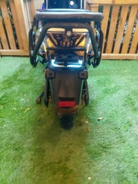 دراجة شحن • مدرعة • ٦ بطاريات