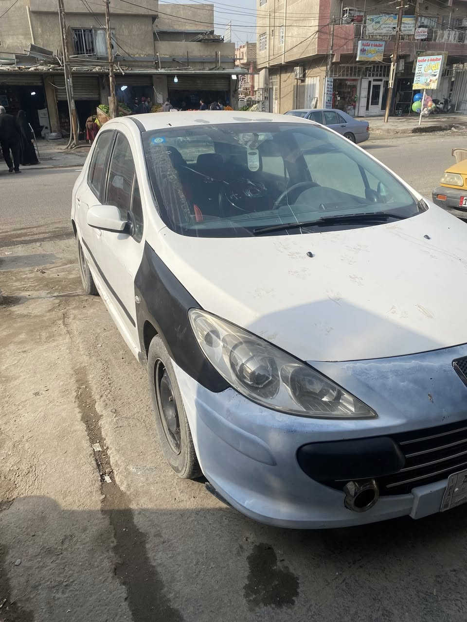 بيجو 307
السلام عليكم بيجو 307 موديل 2006 رقم بغداد تحويل مباشر محرك وكير صدر كهربائيات كله مكفوله بيه نواقص بسيطه وبيه طخات مبينه مكفوله من ضربه 
سعر 38 مكاني بغداد 
***********
