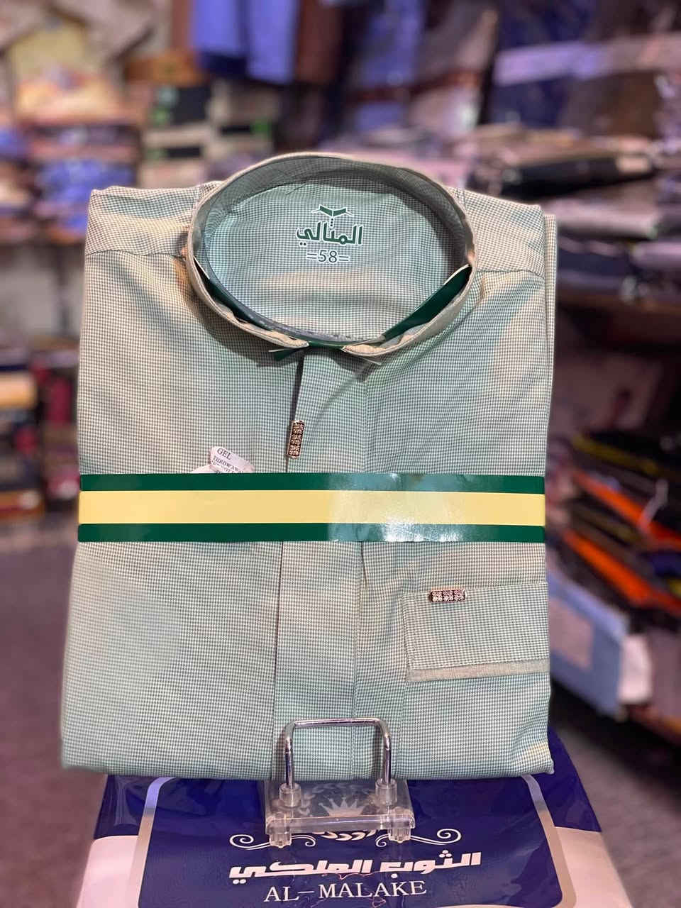 ⚜️ ازياء الاكابر لالبسه الرجاليه ولزي العربي ⚜️

جديد 🔥💣

كلبيه قطن قماش بارد 

فصال كلاسك     رسمي مقلم سحاب مخفي 

قياسات 56s..62xL 

الوان كامله  

😍 التميز عنوناا 🥰 

السعر فقط 13 قطعتين 25 الف 

العنوان 📍 سامراء الضباط الاولى مقابل الجبريه الاولى قرب مول الصيني مقابل نعوم للاحاسبات 

  ***********  📞

توصيل كل العراق متوفر 4 الف دينار 💣

