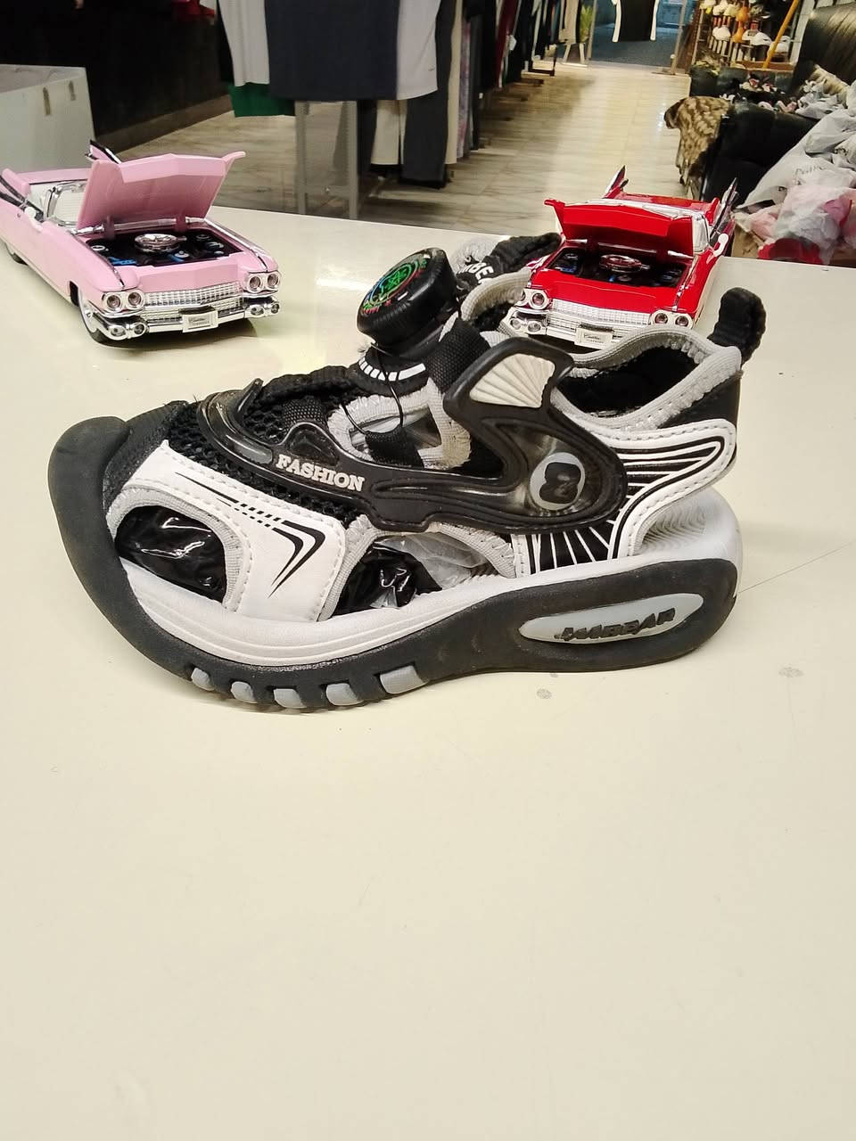 جركز اطفال ماركه اكس تيب وايركا باله اصلي أسعار مختلفه


**إذا كنت صاحب هذا الإعلان وتريد حذفه لأي سبب، رجاءا أرسل رسالة إلى الدعم الفني**