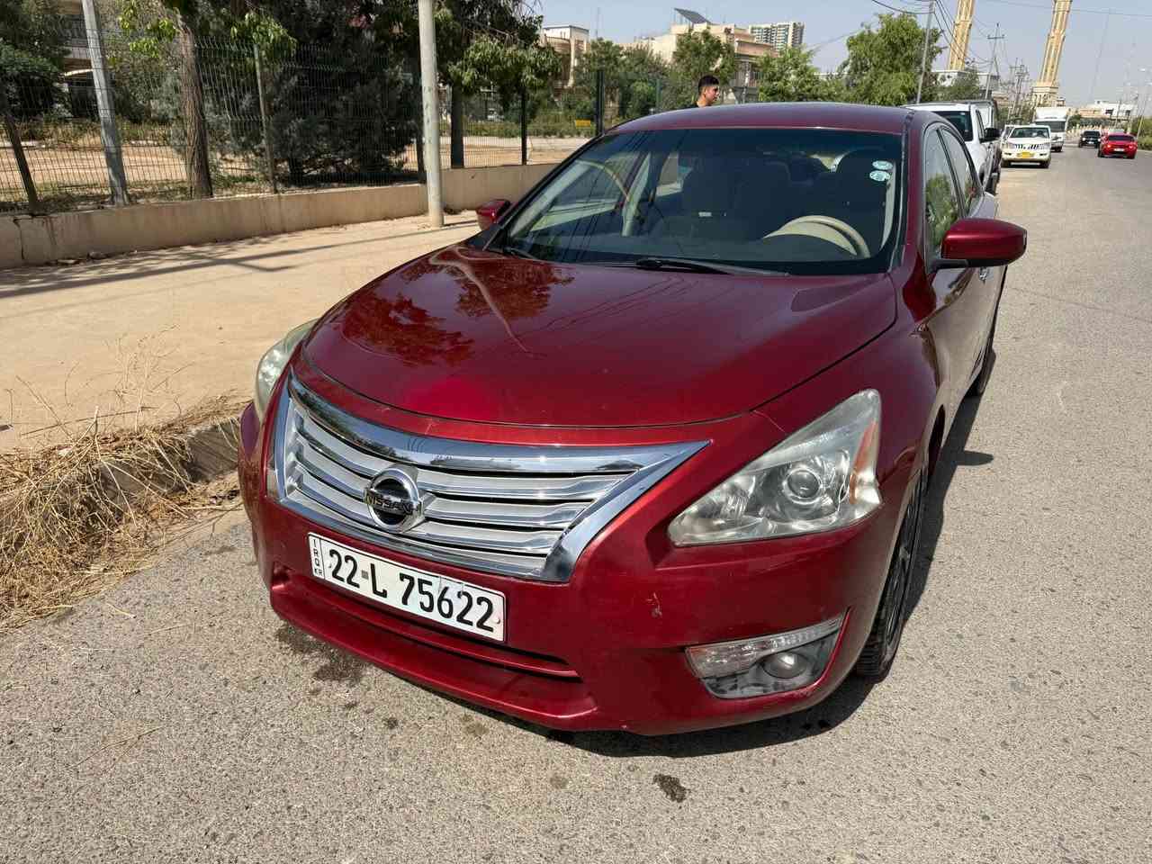 Altima 2013 123km roya sayaraka nwea zor raqamu hamw shteke nwya ger makina ba shart chrkaw 500dolar sayaraka tanha chamlxe 1bst kamtr sbuxa 4ar tayaw weli nwe lasara xalijya naw zara raqam talafon *********** أربيل, العراق
