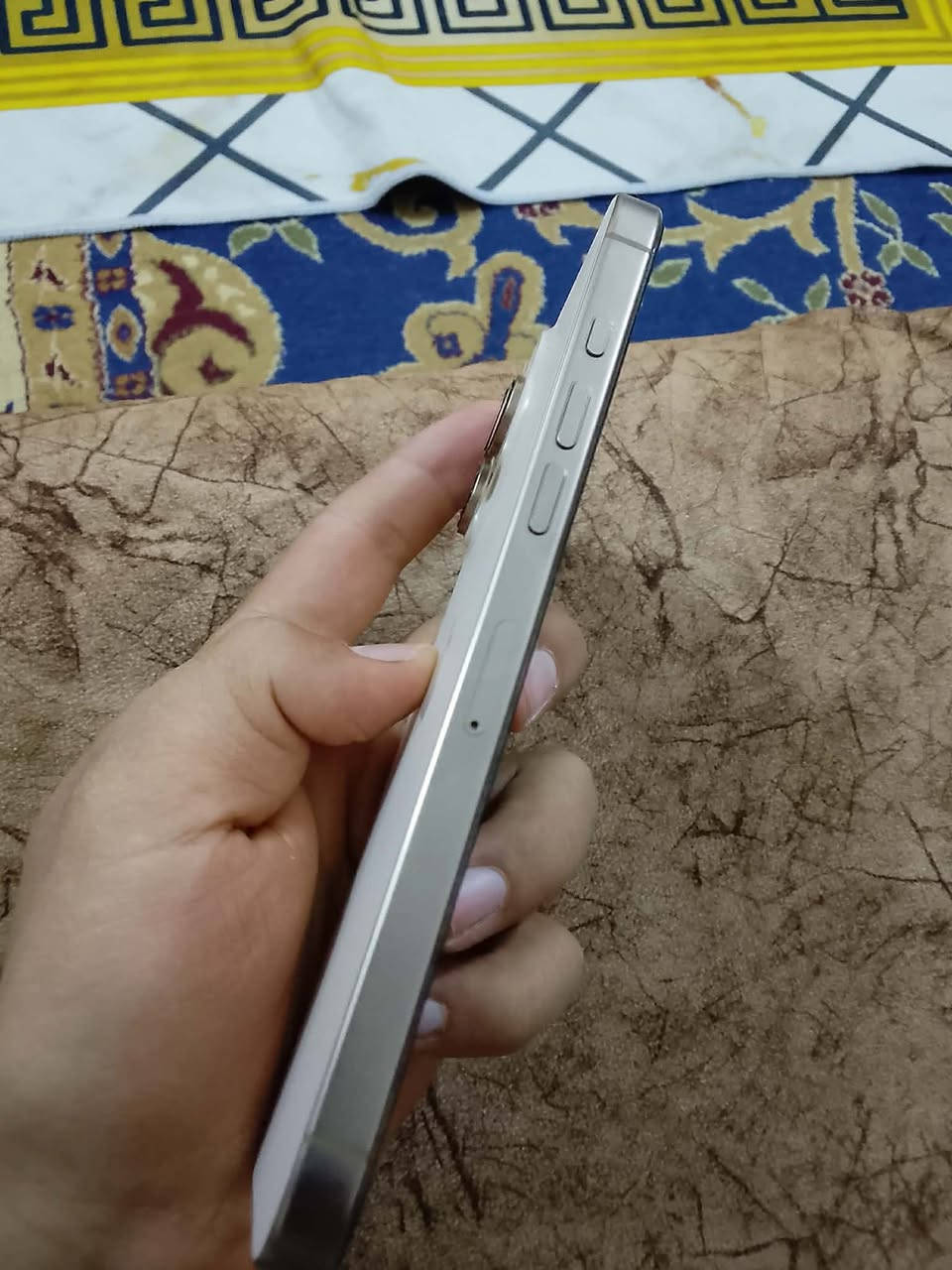 ايفون 16برو ماكس نظافة الجهاز ١٠٠٪؜ شرق اوسط ماستر
بطارية 100🔋  مكفول من الفتح وصيانه وتبديل ومن زلغ 

عدد دورات الشحن ١٢٤

 استخدام بيت مجرد للكشخه والصور  مكان  ديالى. بعقوبه  مفرك الشراي يتفضل خاص موجوده مزنجر ‭٠٧٧٥ ٨٤٨ ٨٢٦٤‬
