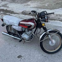 ماطور سخت • مطور نضيف • تايات جدد