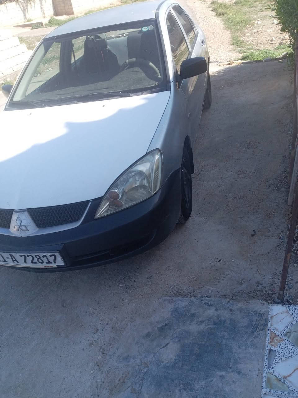 لانسر مديل 2008 محرك كير مكفل تبريد ثلج صدر مامي خلفي مكفول تخم تاير كله جديد رقم سليمانيه دولي مكانه ديالى السعر ٧٠ وبيه مجال *********** صبغ ٣ قطع ثر جراد
