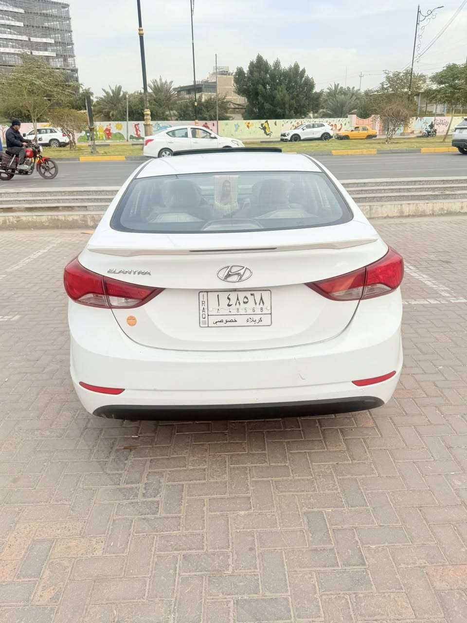 السلام عليكم سياره نوع النترا مديل2016كفاله عامه فول مواصفات فتحه تحكم استرن حساسات مري شفط كشنات تدئدفه كفاله كير مكينه حداديه تخم تاير تبريد تئدفى تحويل مباشر بسمي العنوان كربلاء 
السعر 127بيها مجال رقم الهاتف ***********
