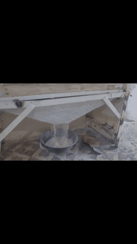 هزاز طحين • مترين ونص • مع ميزان