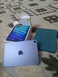 ايباد ميني 6 • مكفول • بطارية 99%